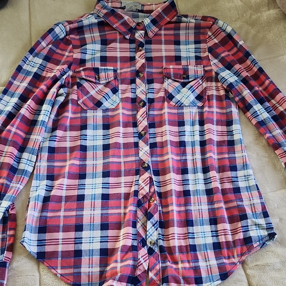 Passport Multicolor Plaid Shirt